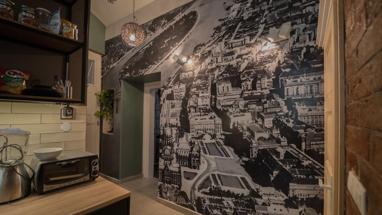 First Budhapest Central Flat Budapest Exterior photo